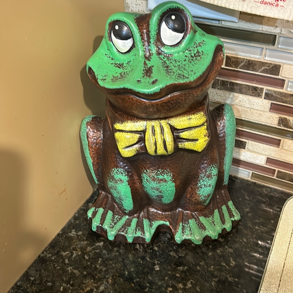 🐸Cookie jar